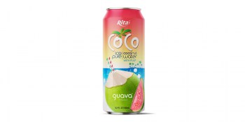 Coco Pulp 500ml can-Guava